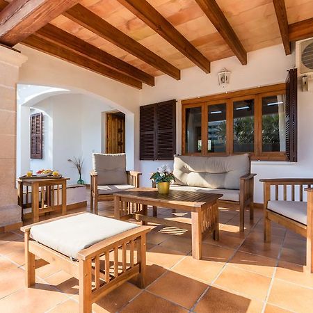 Chalet Falcó with Private Pool&Garden Puerto de Alcúdia Exterior foto