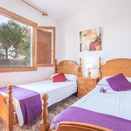 Chalet Falcó with Private Pool&Garden Puerto de Alcúdia Exterior foto