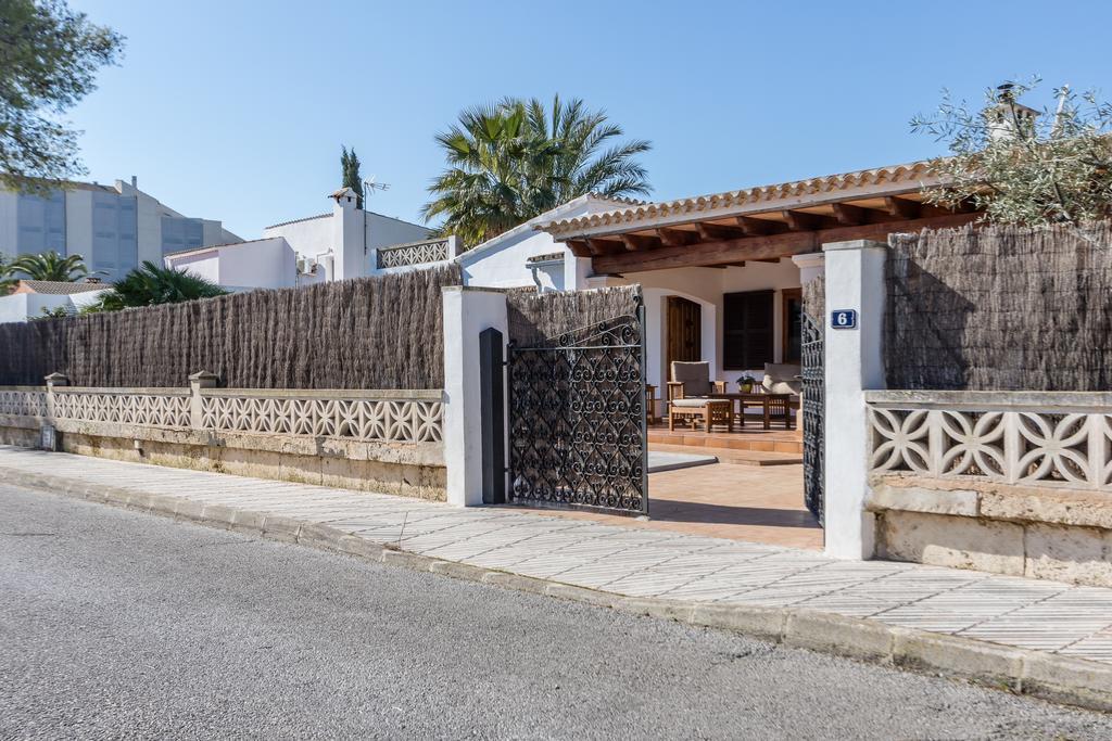 Chalet Falcó with Private Pool&Garden Puerto de Alcúdia Exterior foto