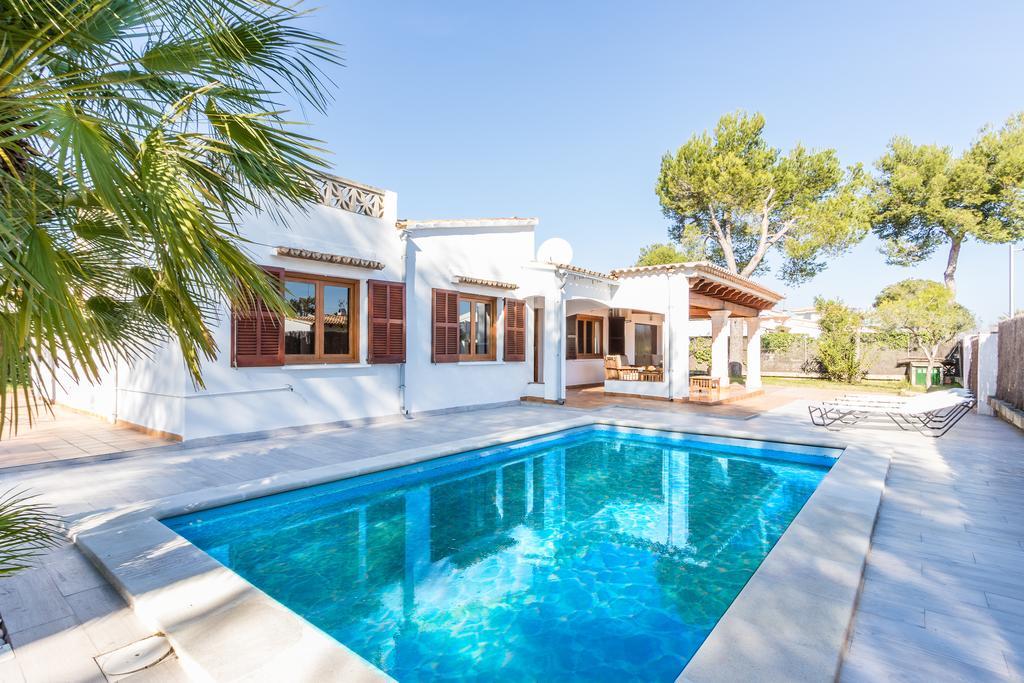 Chalet Falcó with Private Pool&Garden Puerto de Alcúdia Exterior foto