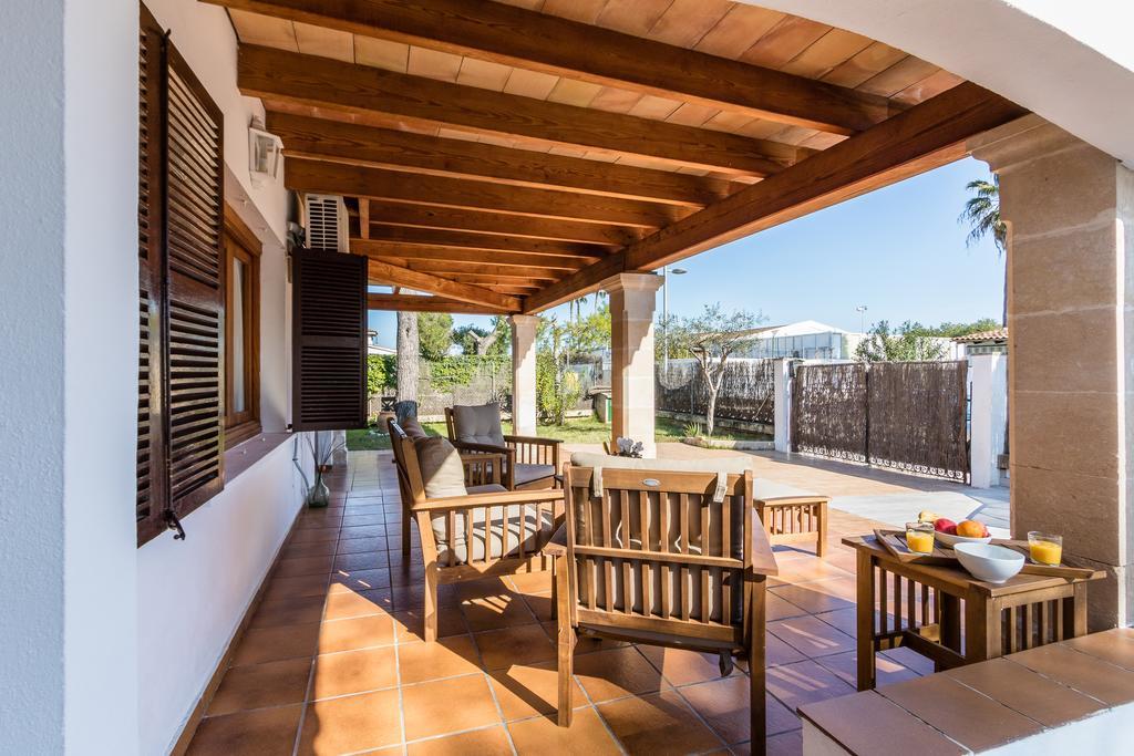 Chalet Falcó with Private Pool&Garden Puerto de Alcúdia Exterior foto