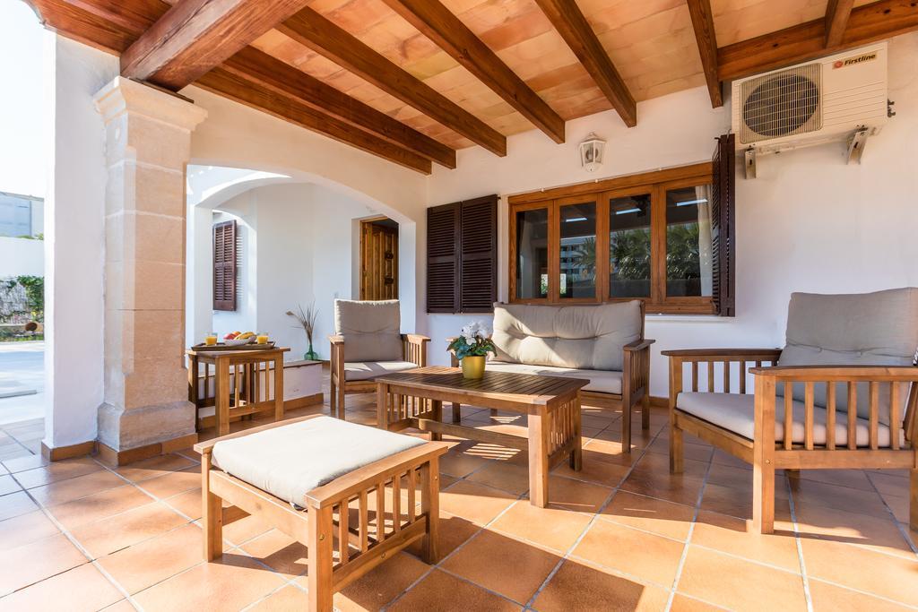 Chalet Falcó with Private Pool&Garden Puerto de Alcúdia Exterior foto