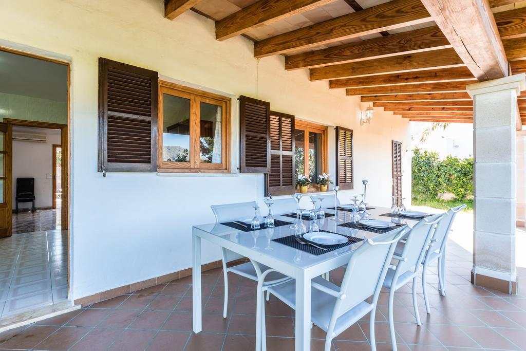 Chalet Falcó with Private Pool&Garden Puerto de Alcúdia Exterior foto
